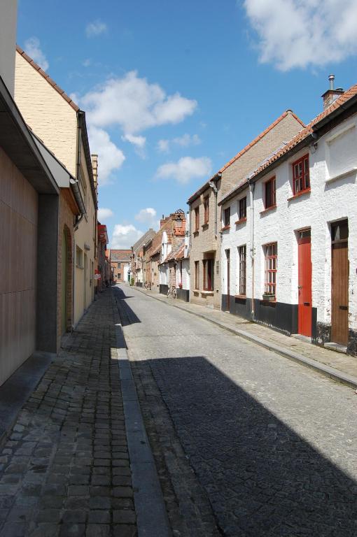 B&B 'T Walleke Brugge Dış mekan fotoğraf