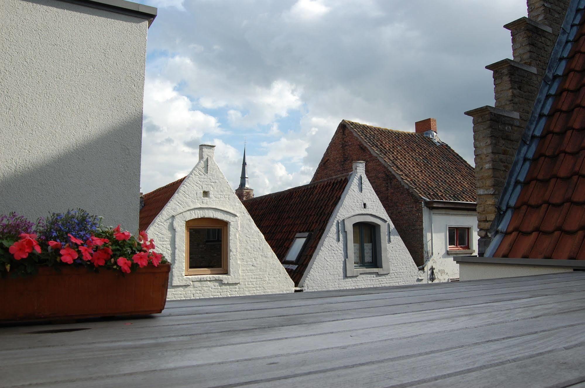 B&B 'T Walleke Brugge Dış mekan fotoğraf