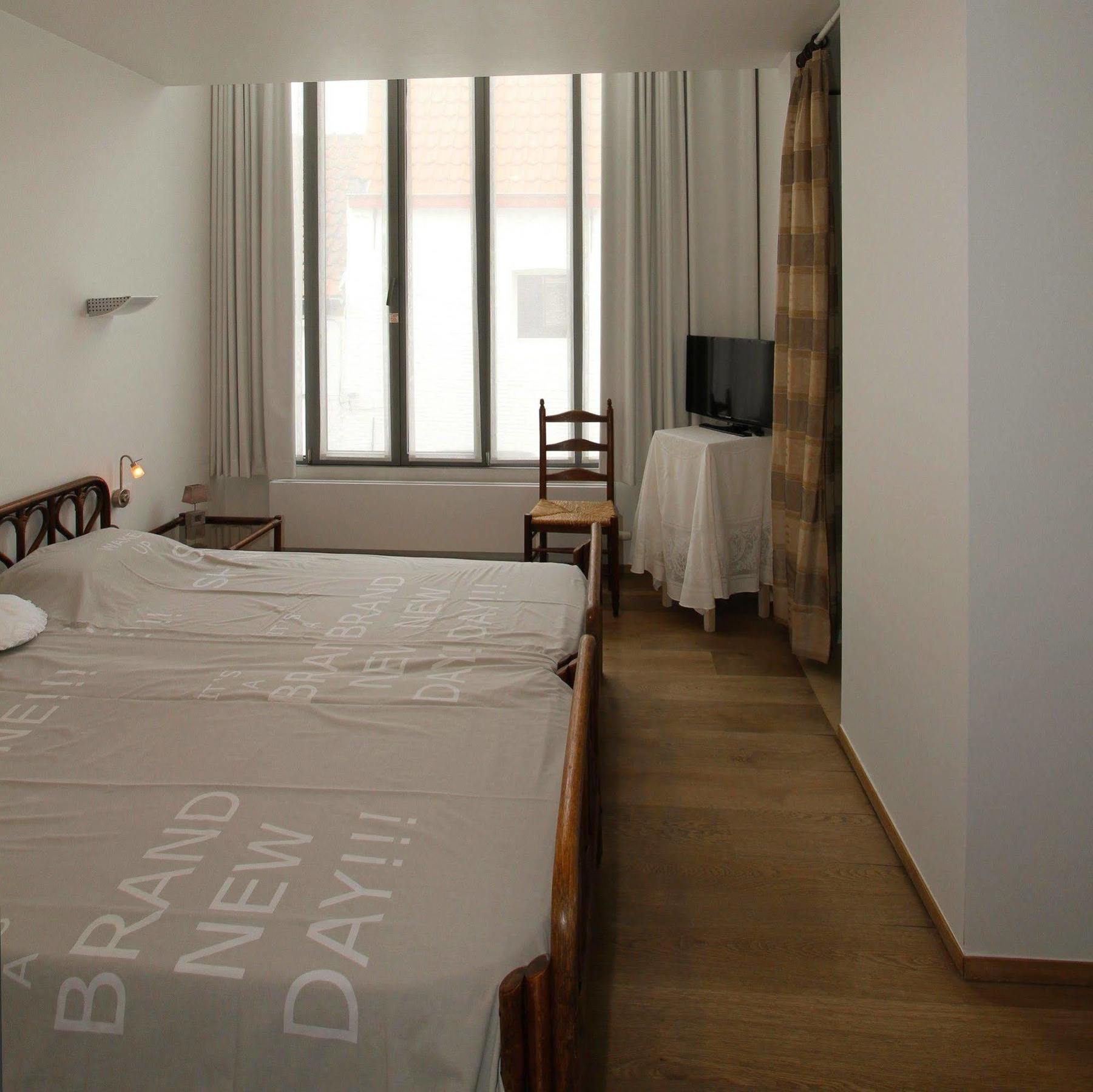 B&B 'T Walleke Brugge Dış mekan fotoğraf