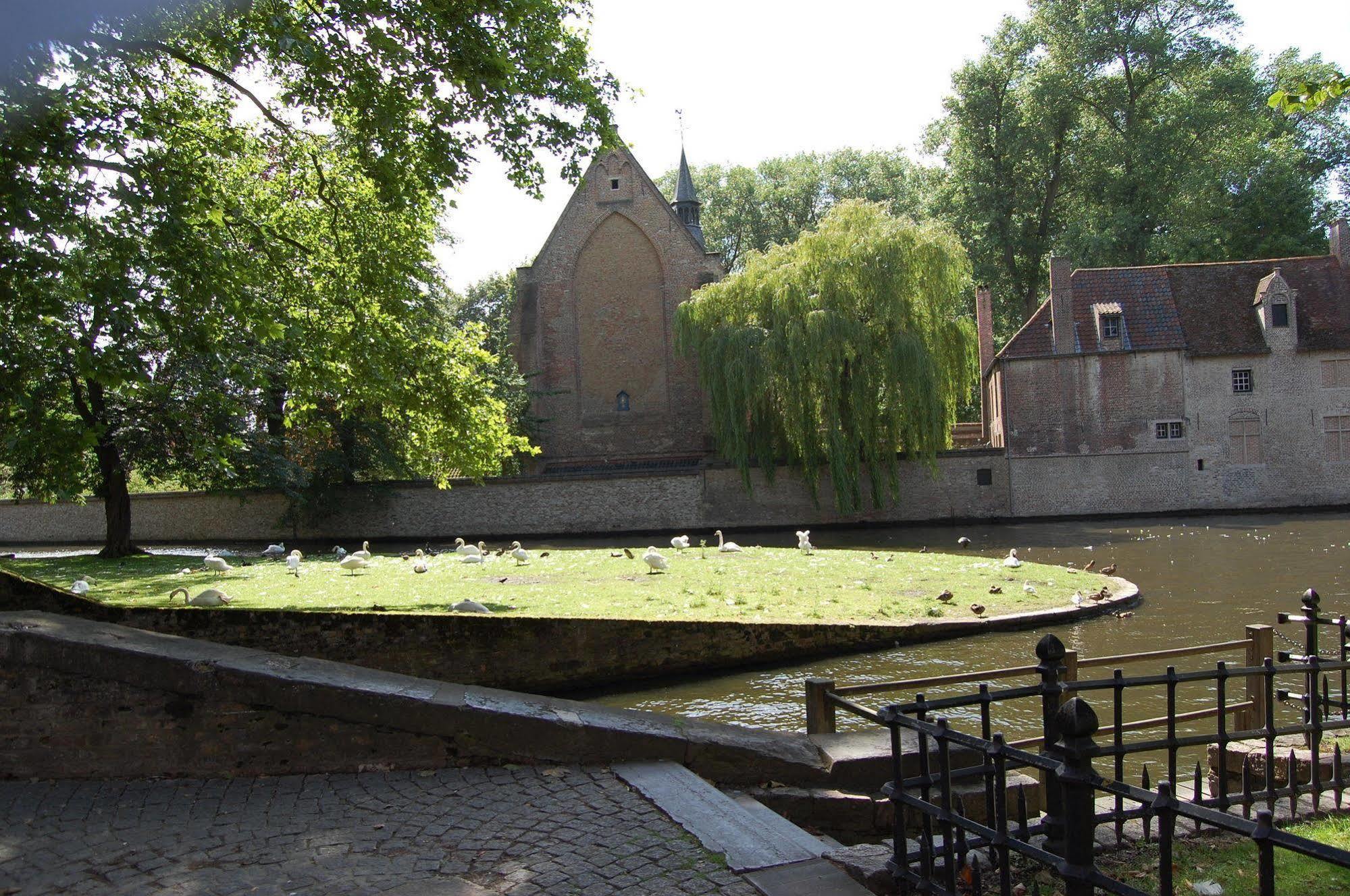 B&B 'T Walleke Brugge Dış mekan fotoğraf